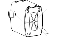 Střední-/zadní tlumič výfuku DINEX DIN50450
