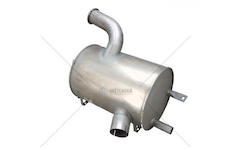 Střední-/zadní tlumič výfuku HOBI 38665