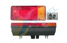 Svítilna kompletní IVECO EUROCARGO 91 levá COSPEL COS008560