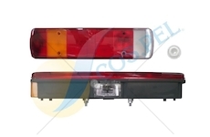 Svítilna kompletní SCANIA 114-124-144-164 levá COSPEL COS005730