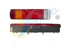 Svítilna kompletní SCANIA 114-124-144-164 pravá COSPEL COS005720