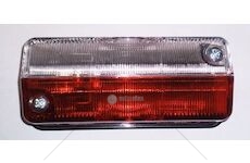 Svítilna poziční kabiny červená/bílá HELLA