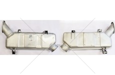 Tlumič výfuku SCANIA R,P koncový HOBI 45073