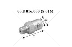 Ventil čerpadla paliva VOLVO  00.8016.000