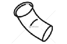 Výfuková trubka DINEX DIN21699