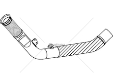 Výfuková trubka DINEX DIN29279