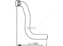 Výfuková trubka DINEX DIN53281