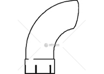 Výfuková trubka DINEX DIN53760