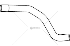 Výfuková trubka DINEX DIN54167