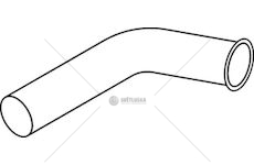 Výfuková trubka DINEX DIN68649