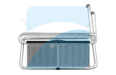 Výměník tepla, vnitřní vytápění AVA 5045003