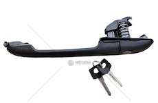 WKLADKA ZAMKA DRZWI VOLVO FH12+ 1 KLUCZ  KN-305-LOCK