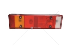 Zadní světlo MAN 7-dílné s osvětlením SPZ zásuvka 8-pin 81252286034