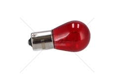 Žárovka 12V 21W BA15S červená BOSMA 4315