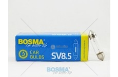 Žárovka 12V 5W sufitka SV8,5 BOSMA 1680