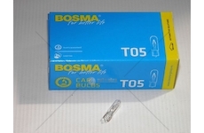 Žárovka 24V 1,2W celoskleněná BOSMA 0836