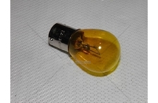 Žárovka 24V/21W žlutá GOLDEN BAU15S-24-1A