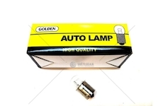 Žárovka 24V 5W GOLDEN BA15S-24-2
