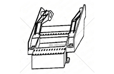 Závěs, kapota motoru COVIND COV/XF0/157
