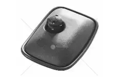 Zpětné zrcátko vyhřívané 265x185, průměr 15-28mm | LR0250E