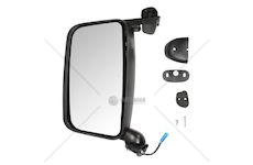 Zrcátko SCANIA 4 levé elektricky ovládané vyhřívané SERTPLAS 9601AL