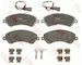 Sada brzdových destiček, kotoučová brzda TRW GDB1723
